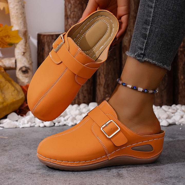 Women's Summer Sandals – Lightweight Comfortable Slip-On Holiday Shoes