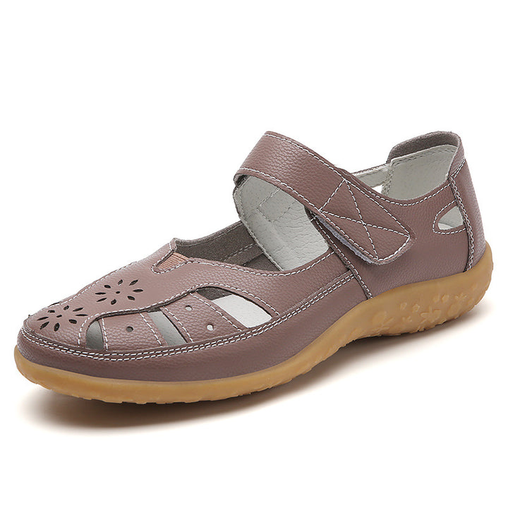 Women's Comfortable Walking Sandals – Soft Sole Breathable Summer Shoes