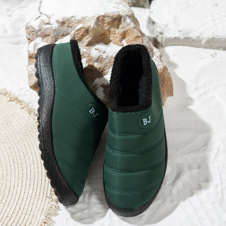 Women's Plus Size Waterproof Comfort Mules
