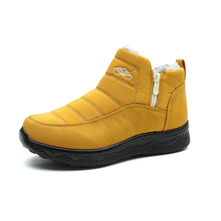 Women's Waterproof Winter Boots – Thick Warm Lining, Anti-Skid Sole | Perfect Snow Boots for Women