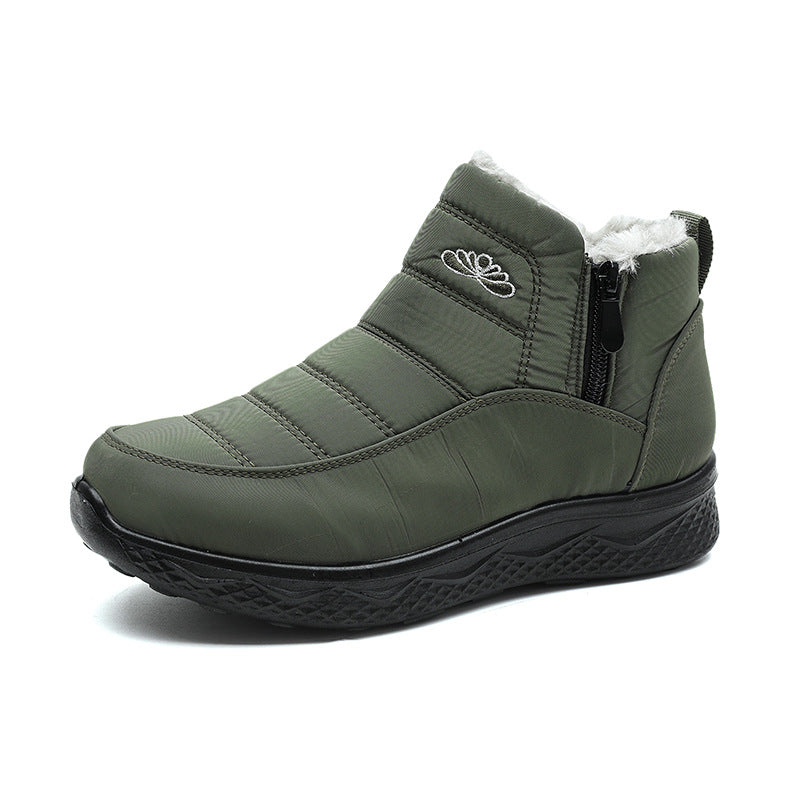 Women's Waterproof Winter Boots – Thick Warm Lining, Anti-Skid Sole | Perfect Snow Boots for Women