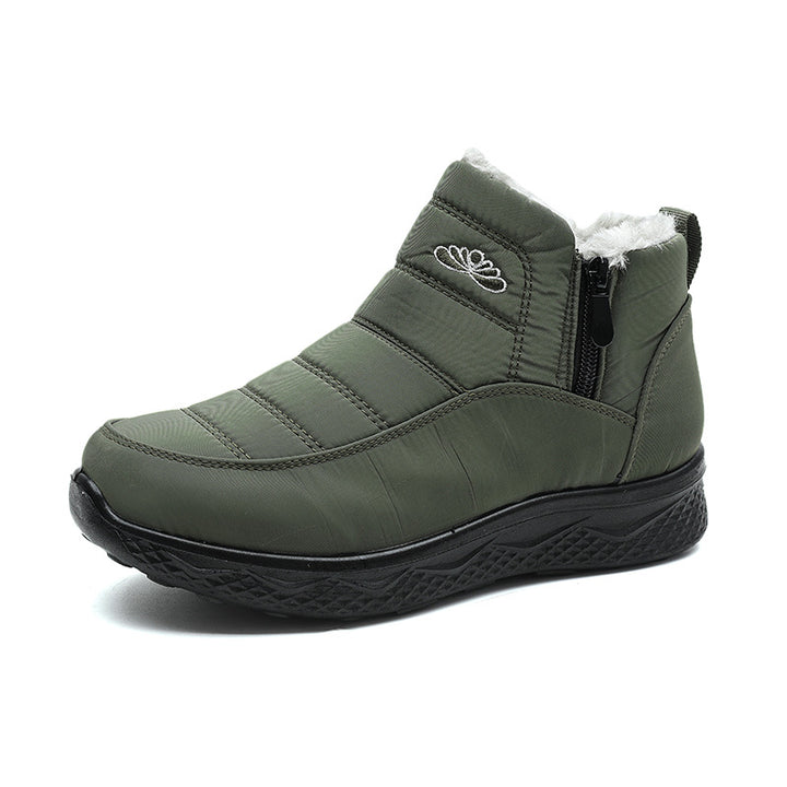 Women's Waterproof Winter Boots – Thick Warm Lining, Anti-Skid Sole | Perfect Snow Boots for Women