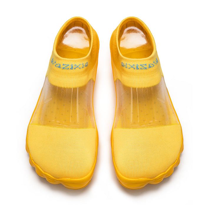 Women's Lightweight Breathable Water Shoes with Non-Slip Sole – Comfortable Floral Beach Footwear