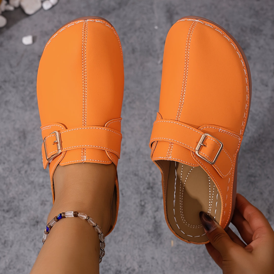 Women's Summer Sandals – Lightweight Comfortable Slip-On Holiday Shoes