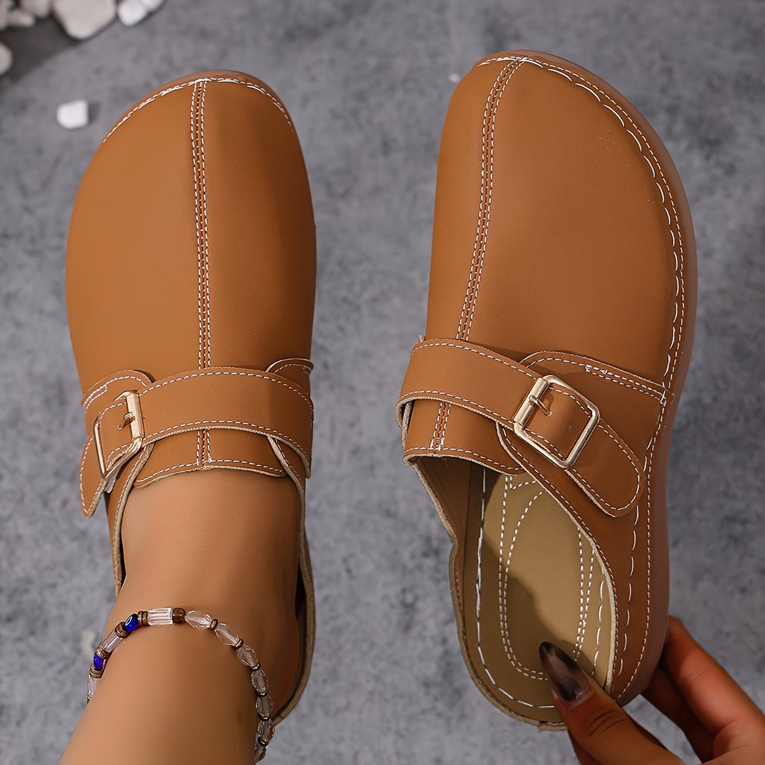 Women's Summer Sandals – Lightweight Comfortable Slip-On Holiday Shoes