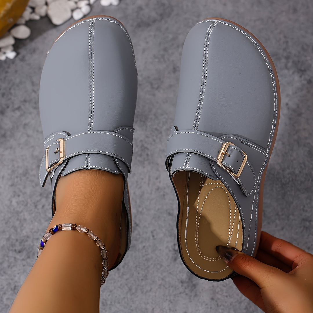 Women's Summer Sandals – Lightweight Comfortable Slip-On Holiday Shoes