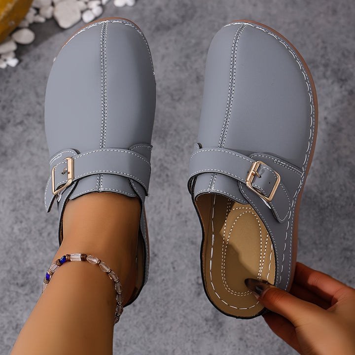 Women's Summer Sandals – Lightweight Comfortable Slip-On Holiday Shoes