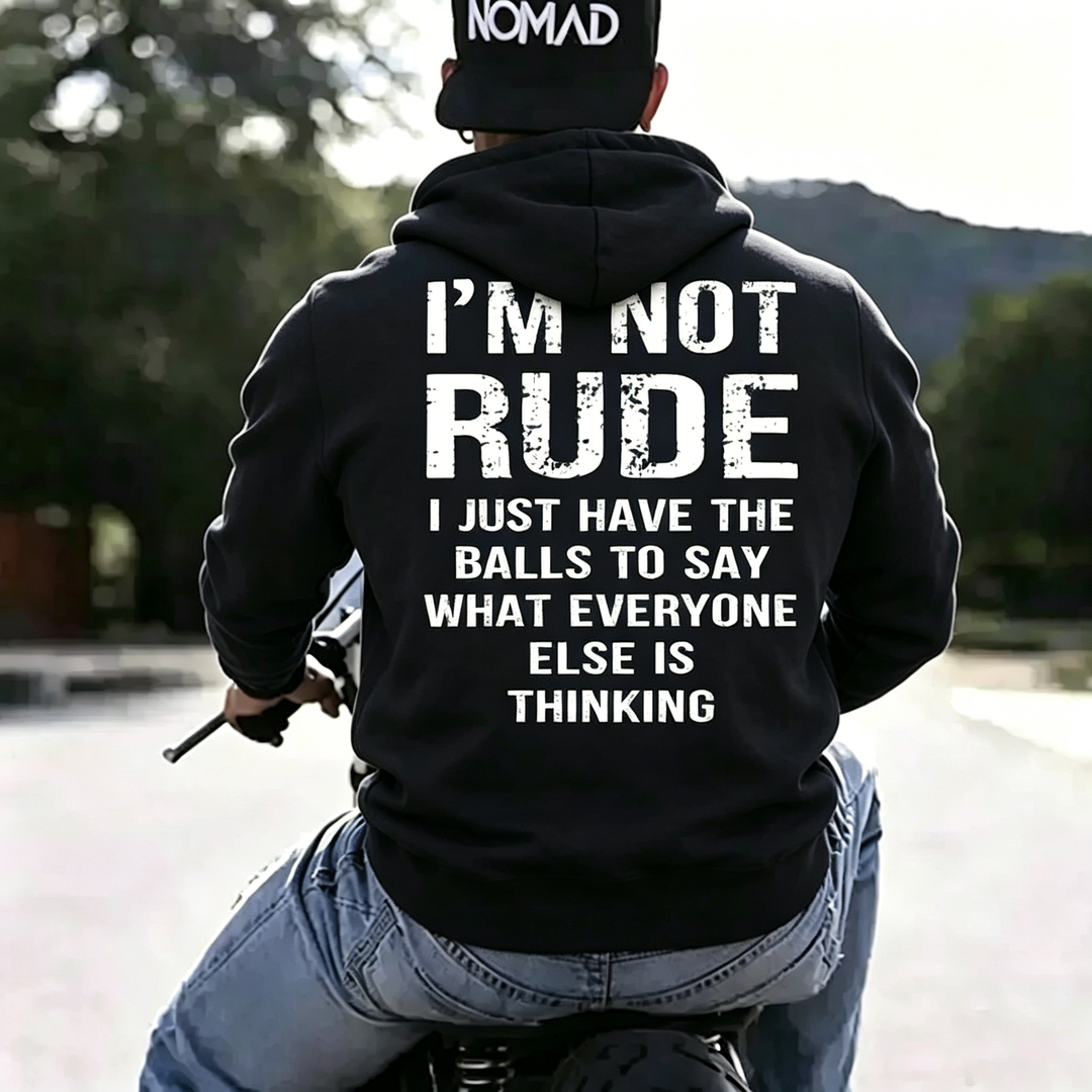 I'm Not Rude Social Anxiety T-Shirt