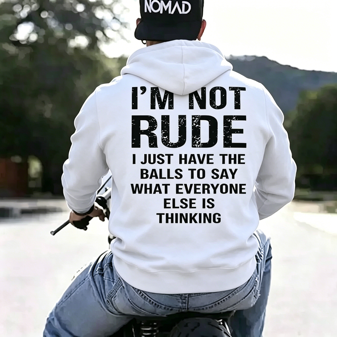 I'm Not Rude Social Anxiety T-Shirt