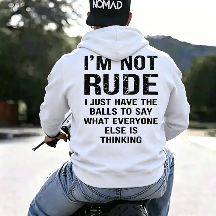 I'm Not Rude Social Anxiety T-Shirt