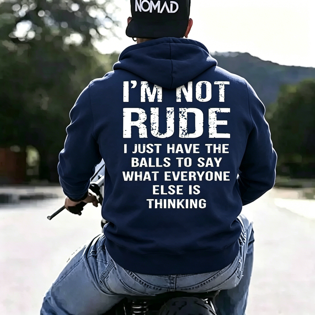 I'm Not Rude Social Anxiety T-Shirt