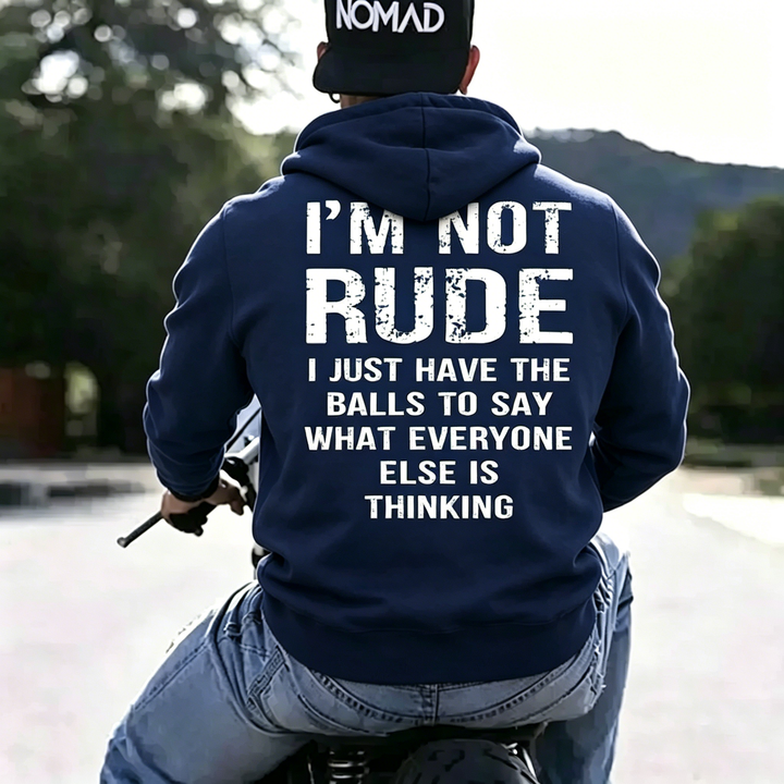 I'm Not Rude Social Anxiety T-Shirt