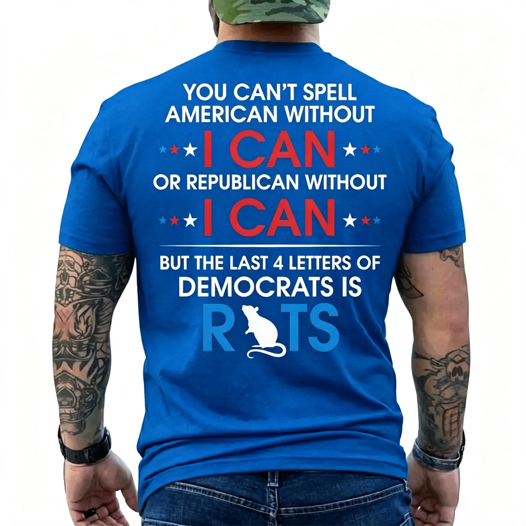 Funny Republican T-Shirt for Men