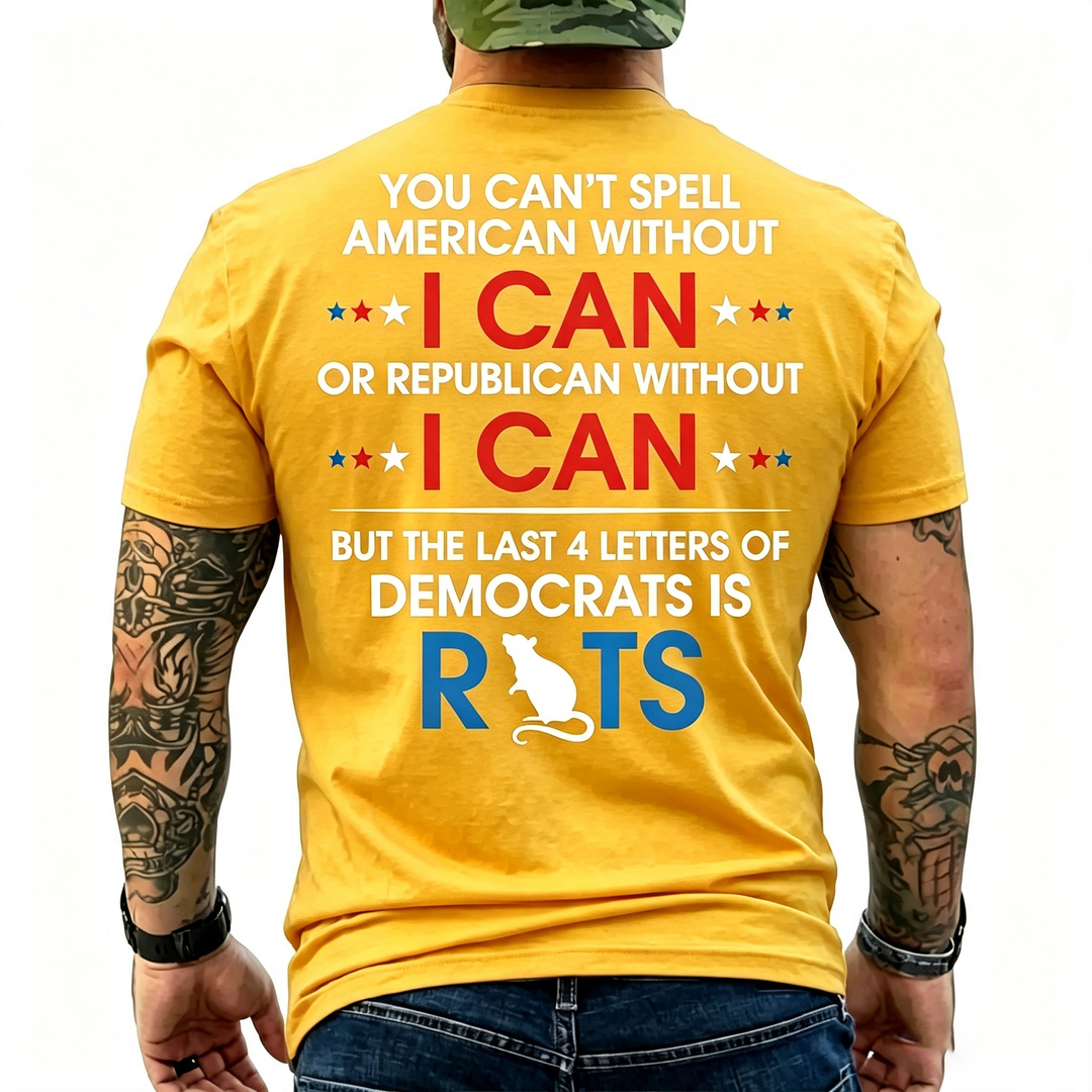 Funny Republican T-Shirt for Men