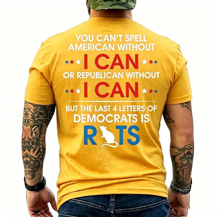 Funny Republican T-Shirt for Men
