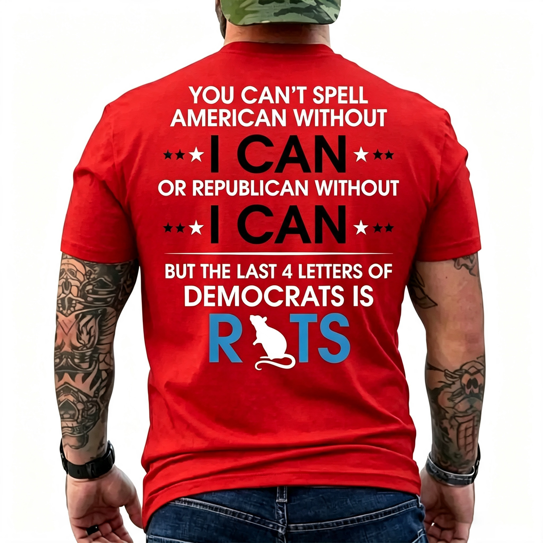 Funny Republican T-Shirt for Men