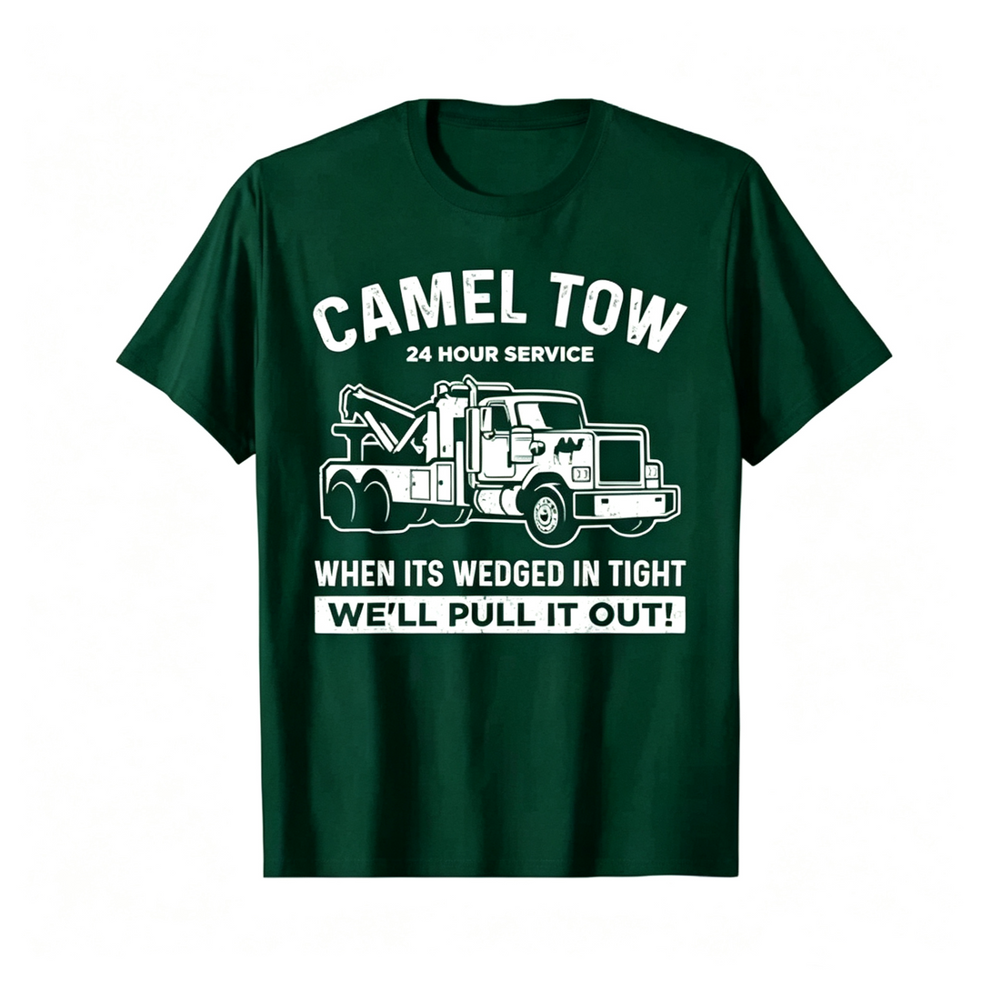 Camel Towing T-Shirt