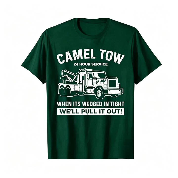 Camel Towing T-Shirt