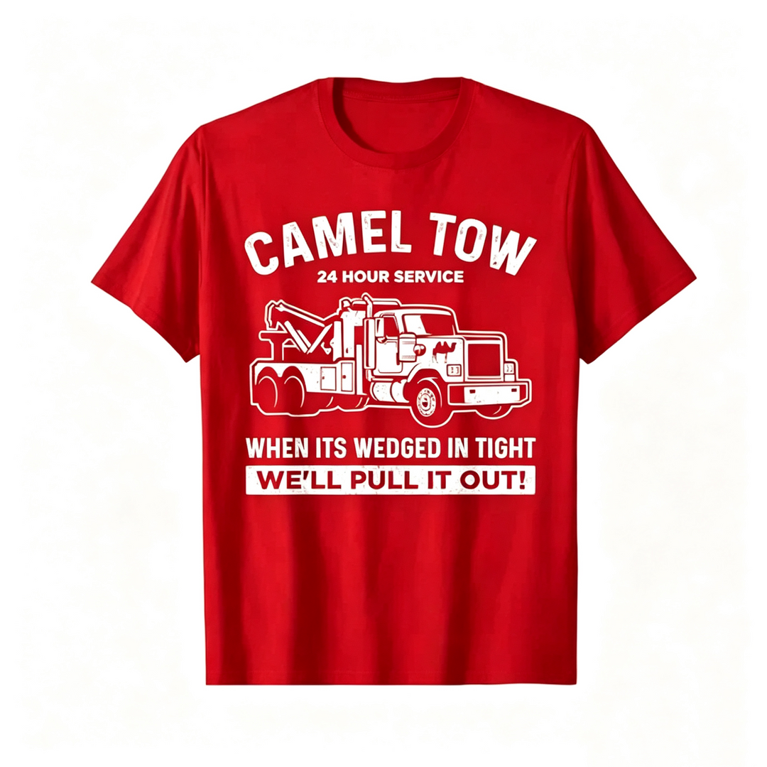 Camel Towing T-Shirt