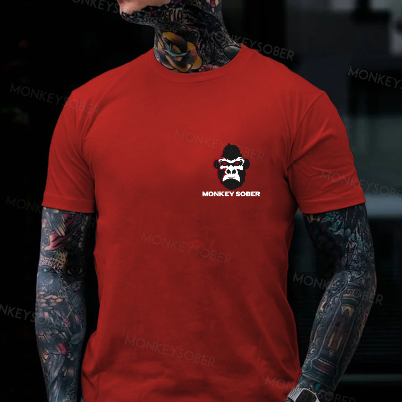 I Can Fix Stupid But It's Gonna Hurt Monkey T-shirt