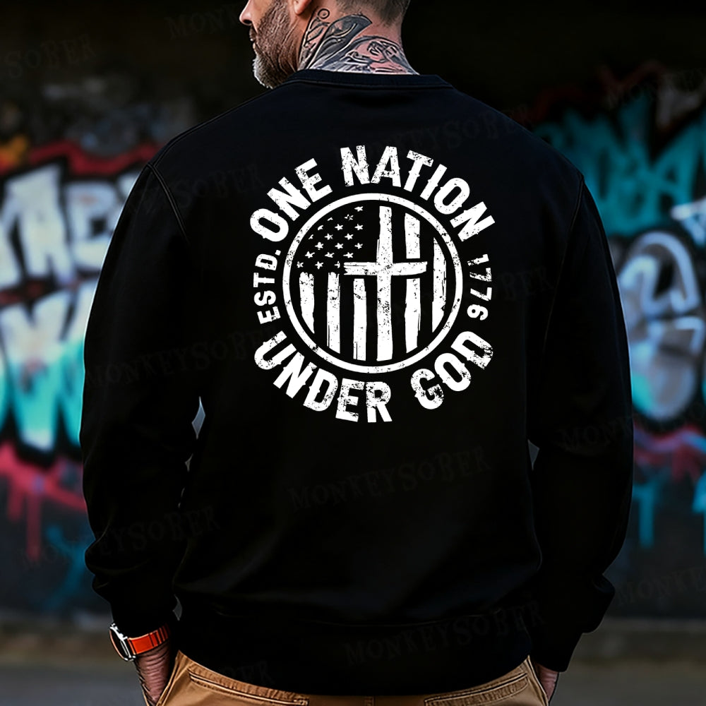 One Nation Under God Sweatshirt