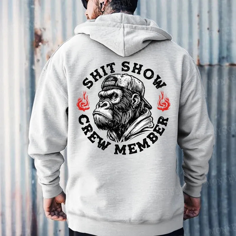 Shit Show Crew Member Hoodies