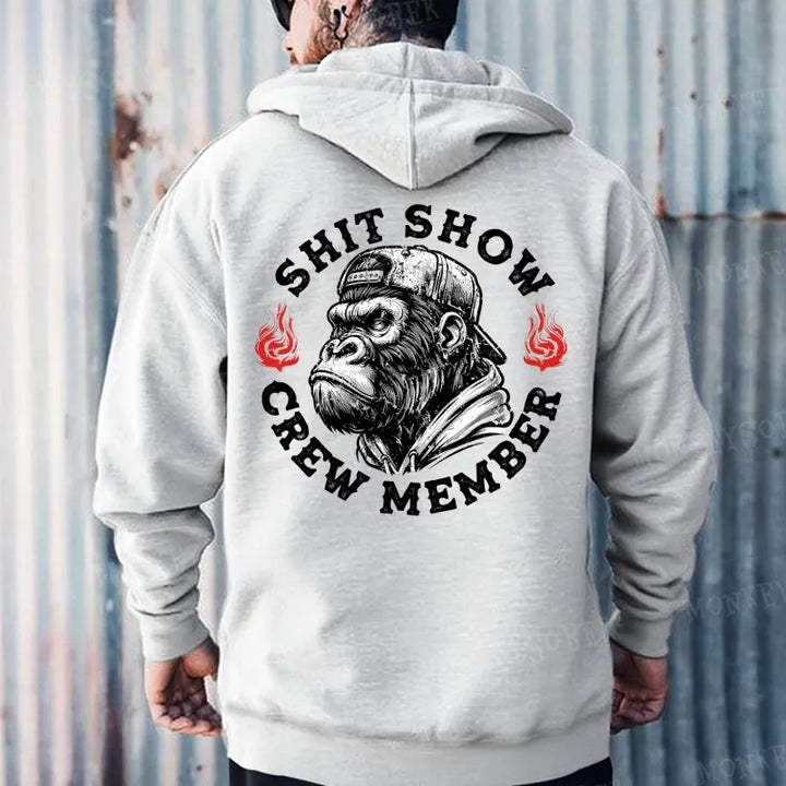 Shit Show Crew Member Hoodies