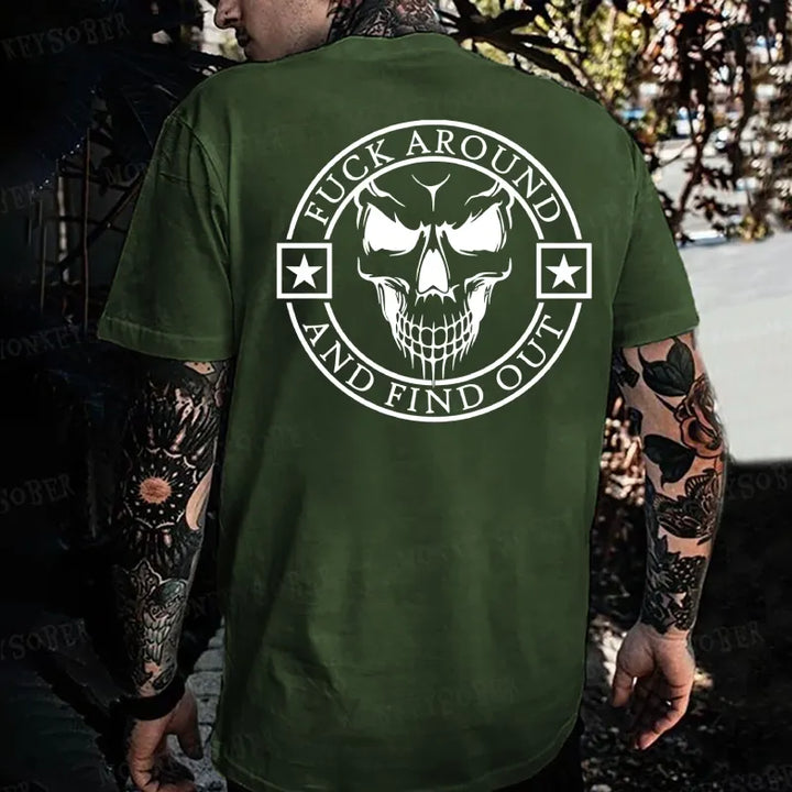 Fuck Around And Find Out Monkey T-shirt