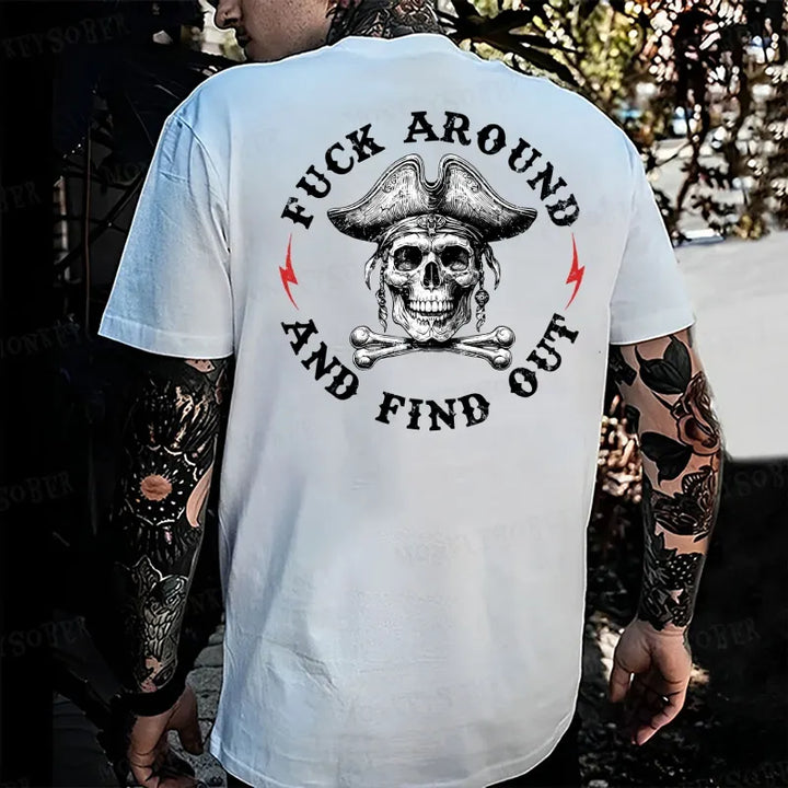 Fuck Around And Find Out Monkey T-shirt