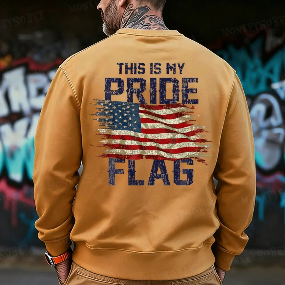 This Is My Pride Flag Sweatshirt