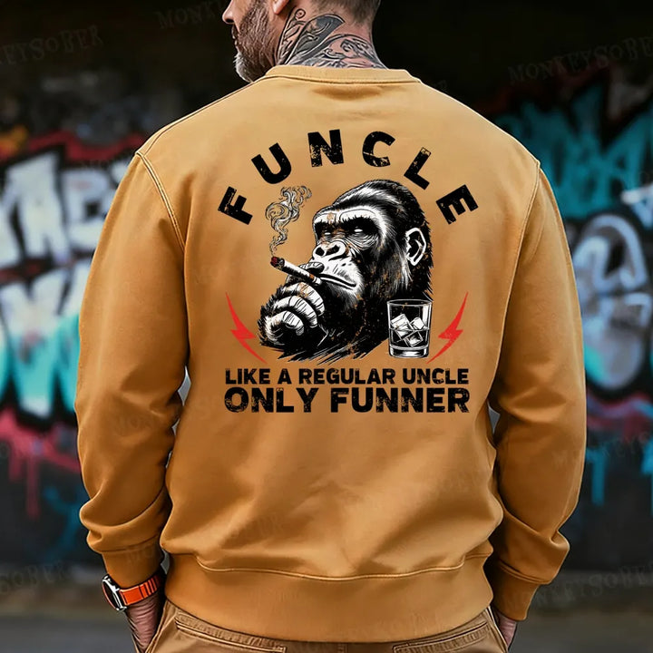 Funcle Like A Regular Uncle Only Funner Sweatshirt