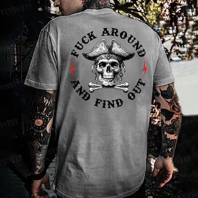 Fuck Around And Find Out Monkey T-shirt