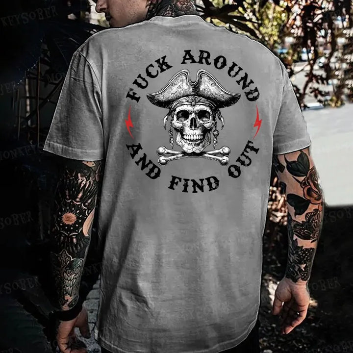 Fuck Around And Find Out Monkey T-shirt