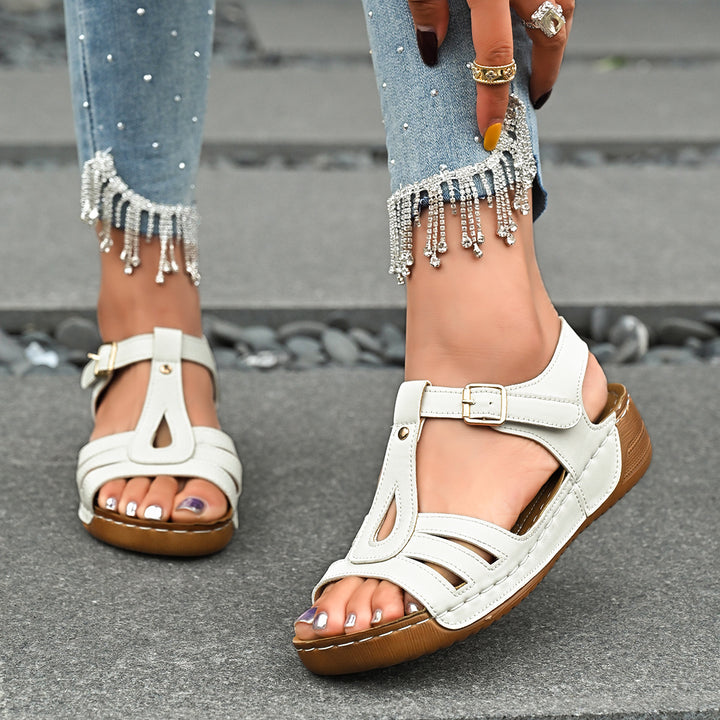Women's Breathable Comfort Sandals – Lightweight Casual Summer Shoes