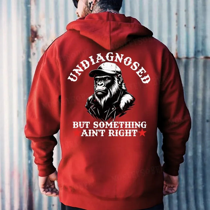 Undiagnosed But Something Ain't Right Hoodies