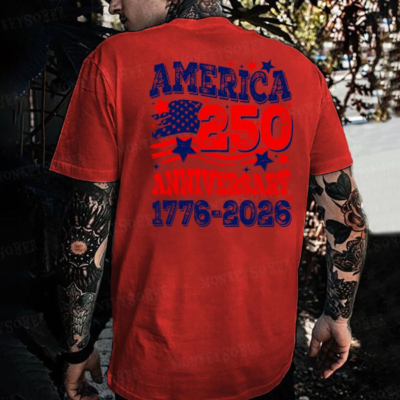 250th Anniversary Independence Day T-shirt
