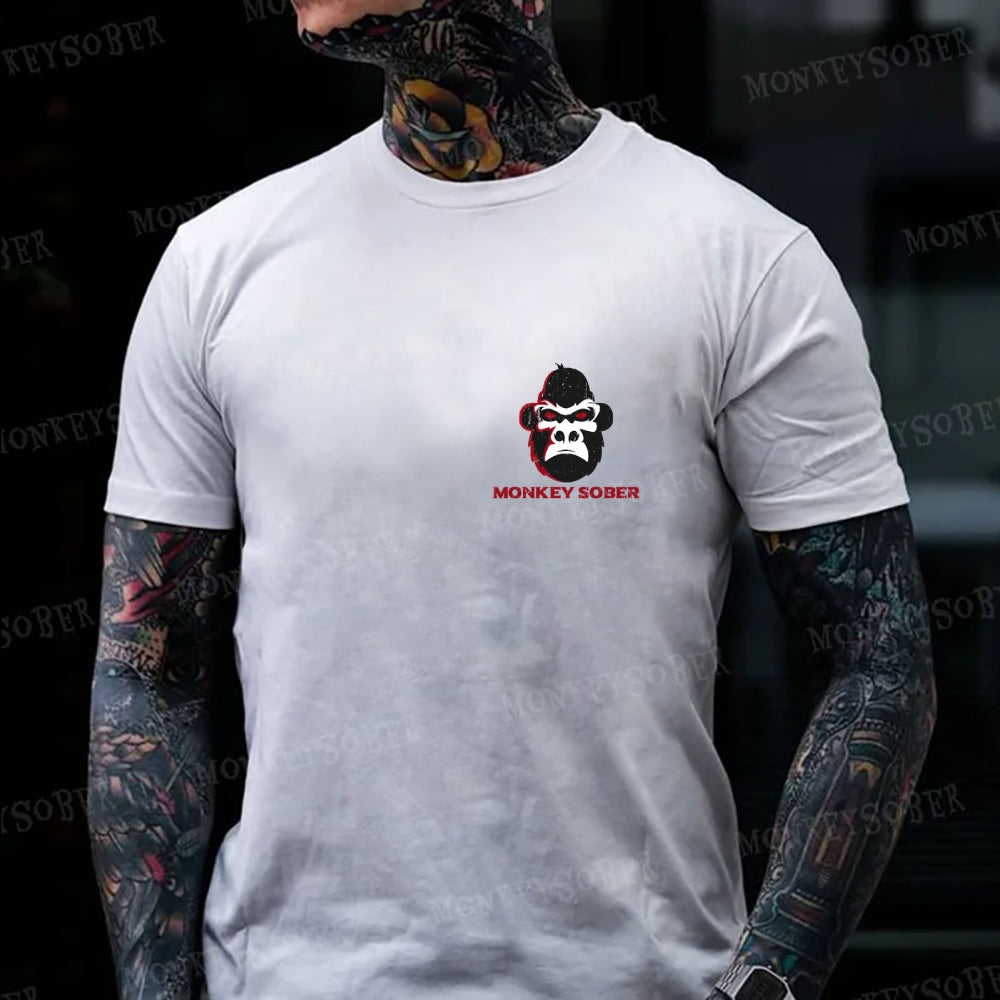 Life's Too Short To Drive Boring Cars Monkey T-shirt
