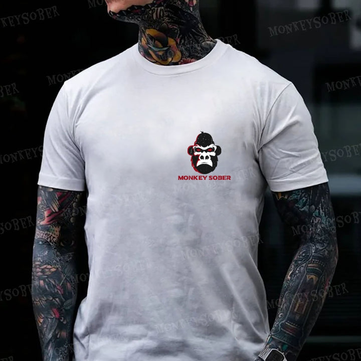 Life's Too Short To Drive Boring Cars Monkey T-shirt