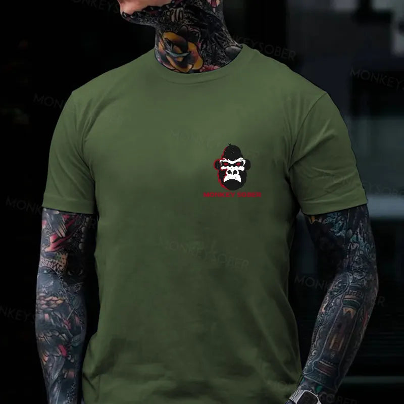I Can Fix Stupid But It's Gonna Hurt Monkey T-shirt