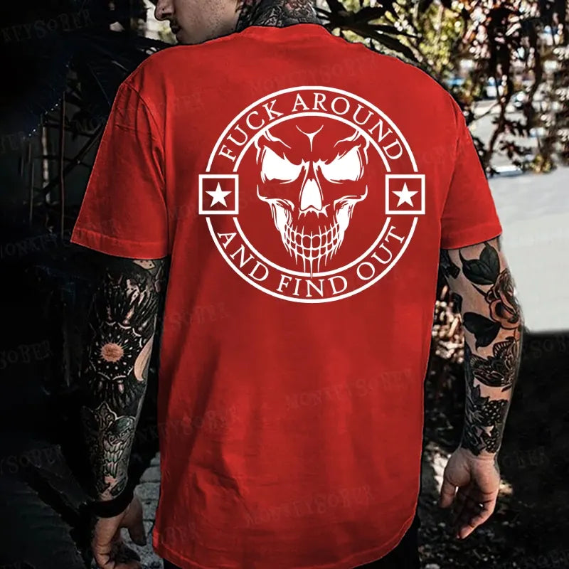 Fuck Around And Find Out Monkey T-shirt