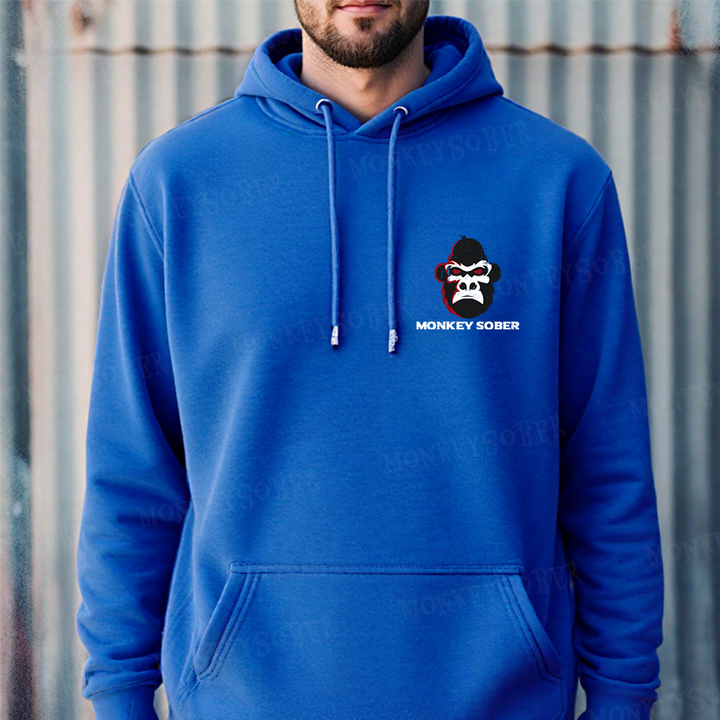 Proud Member Of The Fuck Your Feelings Monkey Hoodies