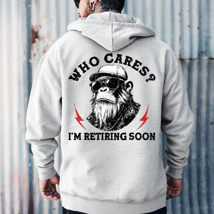 Who cares? I'm Retiring.  Hoodies