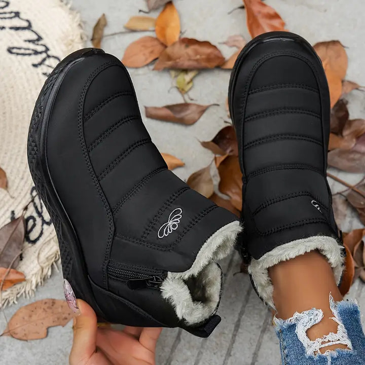 Women's Waterproof Winter Boots – Thick Warm Lining, Anti-Skid Sole | Perfect Snow Boots for Women