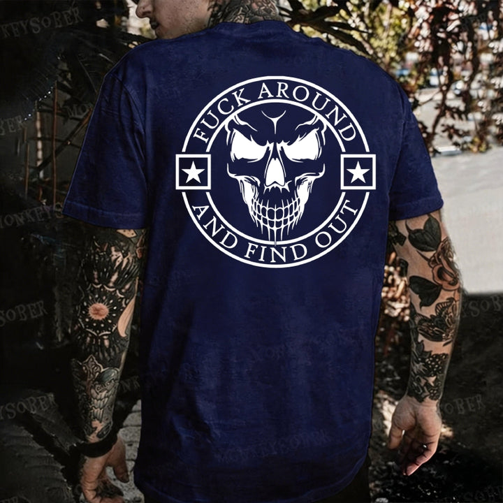 Fuck Around And Find Out Monkey T-shirt