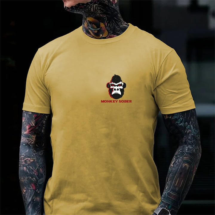 Generation X Raised On Hose Water And Neglect Monkey T-shirt