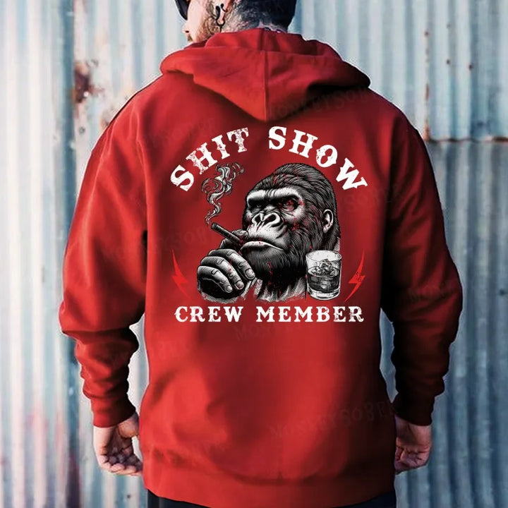 Shit Show Crew Member Hoodies