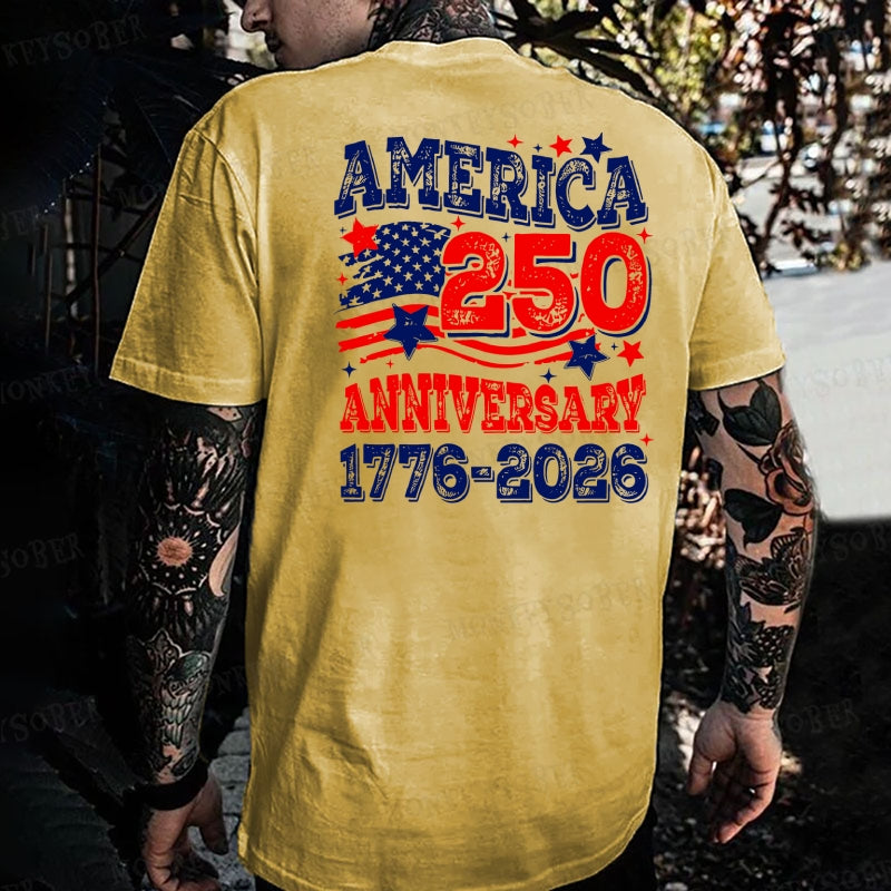 250th Anniversary Independence Day T-shirt