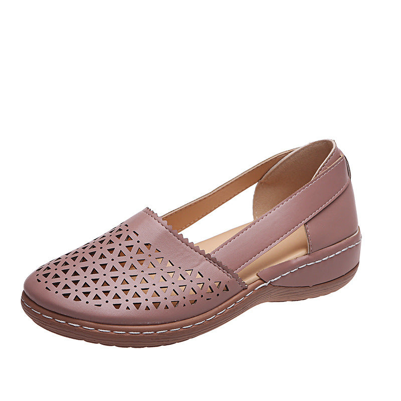 Women's Wedges Orthopedic Hollow Out Vintage Sandals