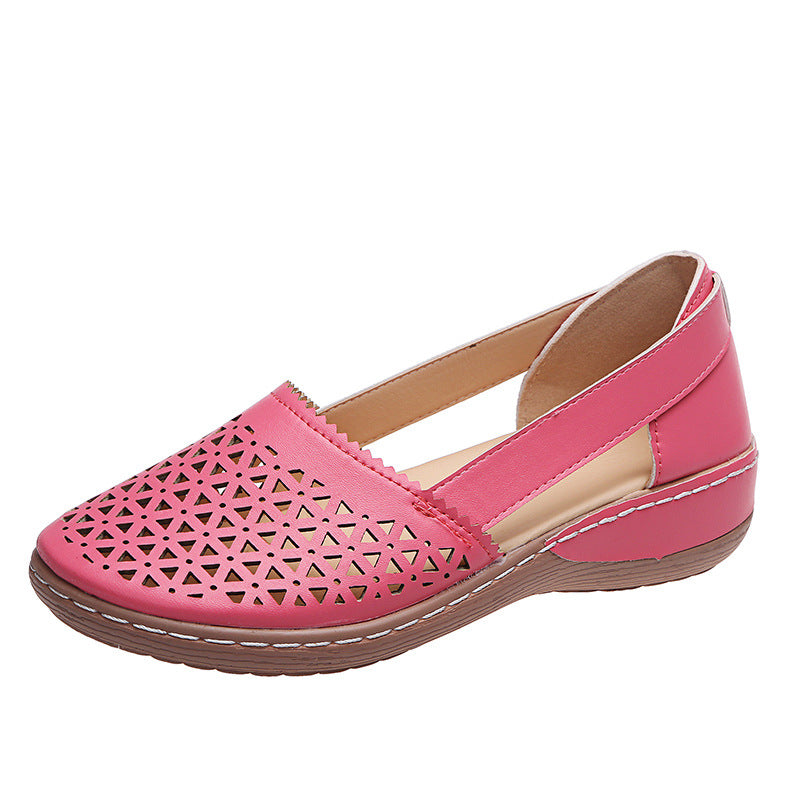 Women's Wedges Orthopedic Hollow Out Vintage Sandals