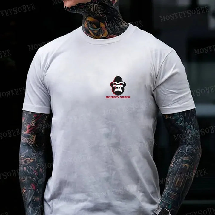 Don't Like Me?Fuck Off Problem Solved Monkey T-shirt